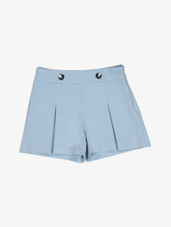 Mayoral Meisjes short pleated blue Blauw - 122