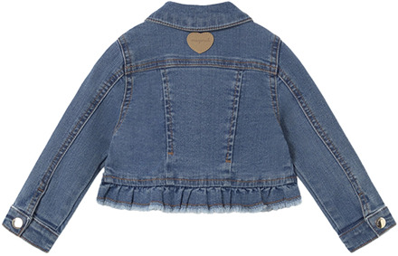 Mayoral meisjes spijkerjas Medium denim - 104
