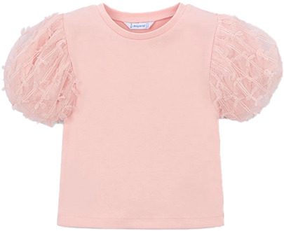 Mayoral meisjes t-shirt Rose - 110