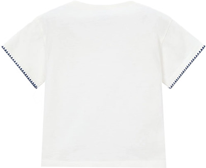Mayoral meisjes t-shirt Wit - 128