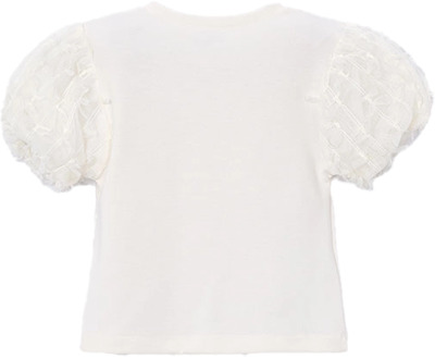 Mayoral meisjes t-shirt Wit - 134
