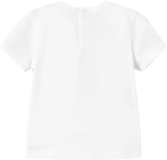 Mayoral meisjes t-shirt Wit - 80