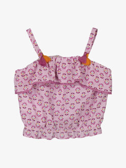 Mayoral Meisjes top cropped Paars - 92