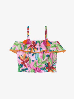 Mayoral Meisjes top cropped Roze - 92