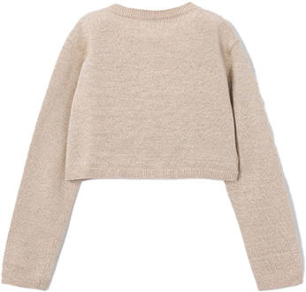Mayoral meisjes vest Beige - 104