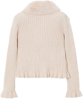 Mayoral meisjes vest Beige - 110