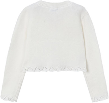 Mayoral meisjes vest Beige - 134