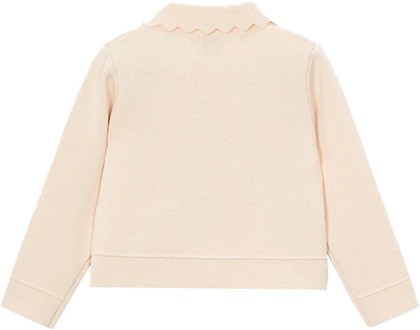 Mayoral meisjes vest Ecru - 122