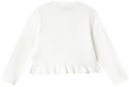 Mayoral meisjes vest Ecru - 86