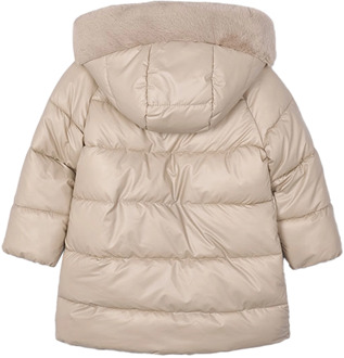 Mayoral meisjes winterjas Bruin - 110