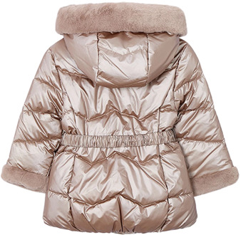 Mayoral meisjes winterjas Champagne - 128