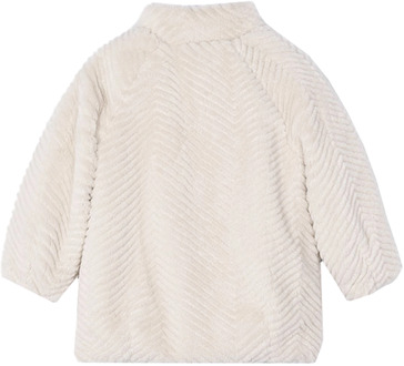 Mayoral meisjes winterjas Ecru - 140