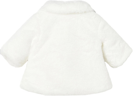 Mayoral meisjes winterjas Ecru - 80