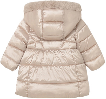 Mayoral meisjes winterjas Zand - 80