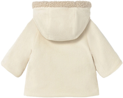 Mayoral unisex winterjas Ecru - 68-74