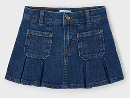 Mayoral winter denim rok meisjes - blauw - Maat 128