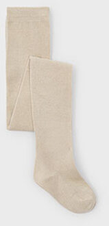 Mayoral winter panty meisjes - bruin - lurex - Maat 116