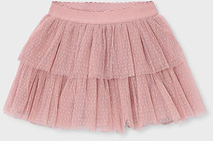 Mayoral winter rok meisjes - roze - Maat 116