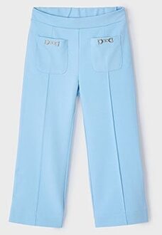 Mayoral Zomer broek meisjes - blauw - Maat 104
