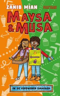 Maysa & Musa en de verdwenen smaragd -  Zanib Mian (ISBN: 9789062225651)