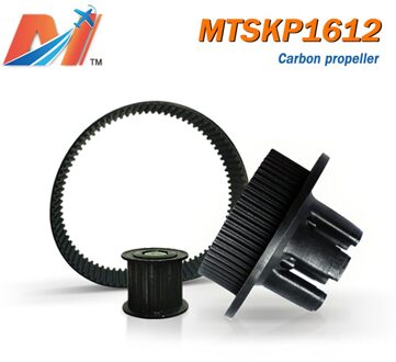 Maytech Elektrische Skateboard Motor Katrol Wiel Katrol Riem Combo