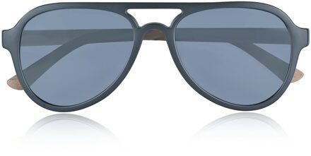 Mazatlan gepolariseerde zonnebril - Walnoot/Grijs