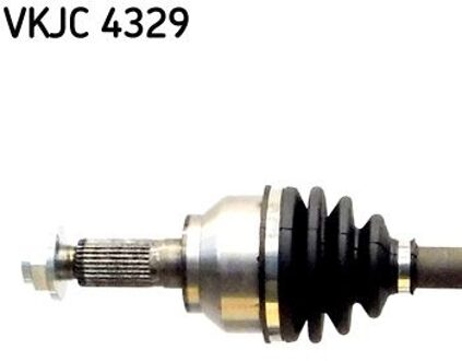 Mazda Aandrijfas VKJC4329