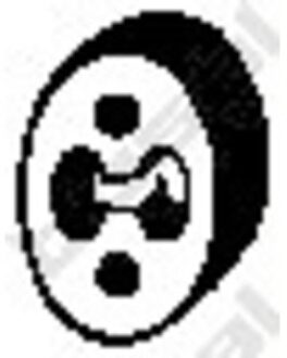 Mazda Aanslagrubber, demper