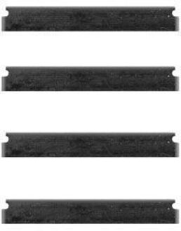 Mazda Accessoireset, schijfremblok 1028Q