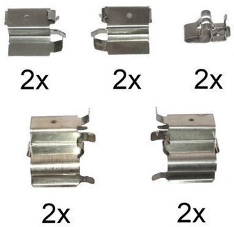 Mazda Accessoireset, schijfremblok 1240Q