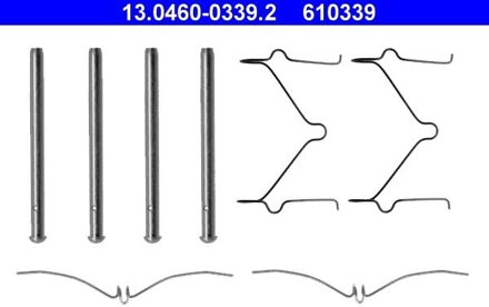 Mazda Accessoireset, schijfremblok 13046003392
