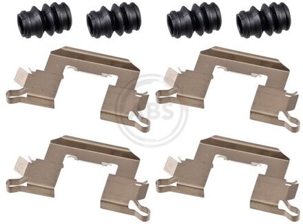 Mazda Accessoireset, schijfremblok 1962Q