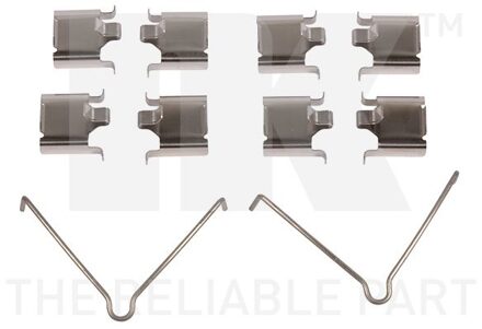 Mazda Accessoireset, schijfremblok 7932166