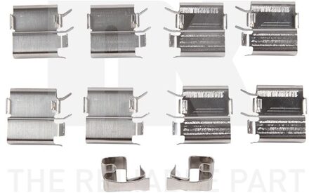 Mazda Accessoireset, schijfremblok 7932244