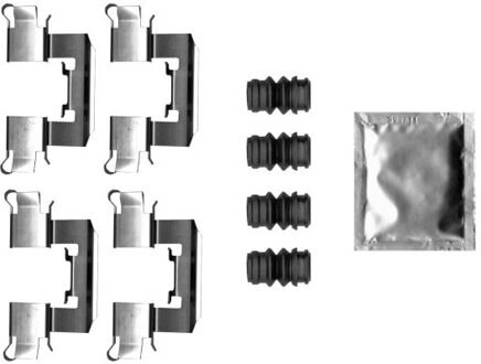 Mazda Accessoireset, schijfremblok 82543900