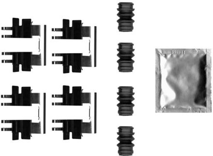 Mazda Accessoireset, schijfremblok 82550800