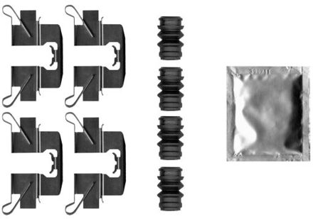 Mazda Accessoireset, schijfremblok 82550900