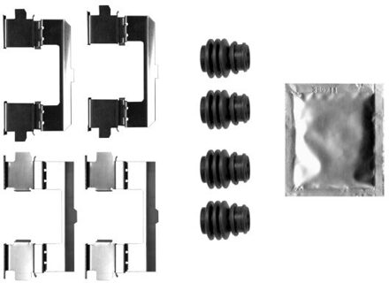 Mazda Accessoireset, schijfremblok 82551000