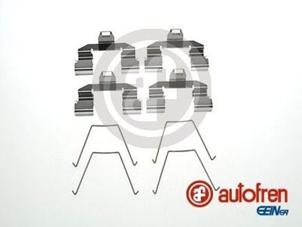 Mazda Accessoireset, schijfremblok D42800A