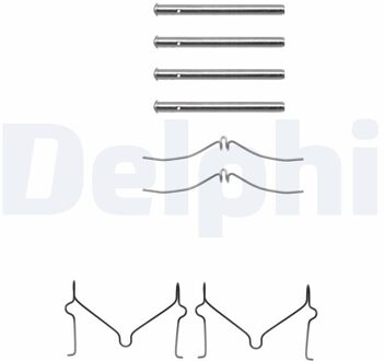 Mazda Accessoireset, schijfremblok LX0143