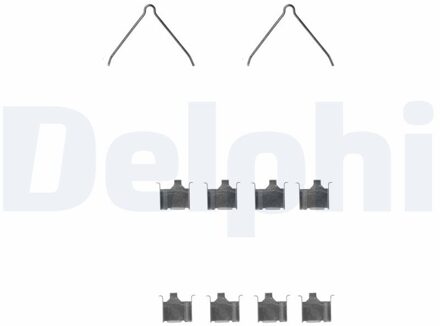 Mazda Accessoireset, schijfremblok LX0229