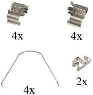 Mazda Accessoireset, schijfremblok