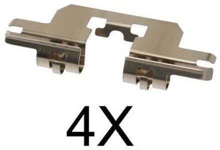 Mazda Accessoireset, schijfremblok