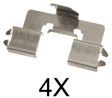 Mazda Accessoireset, schijfremblok