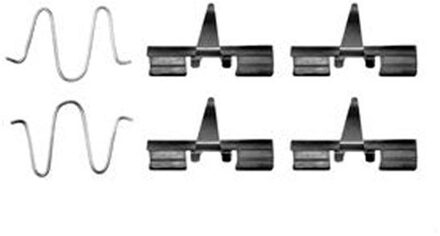 Mazda Accessoireset, schijfremblok