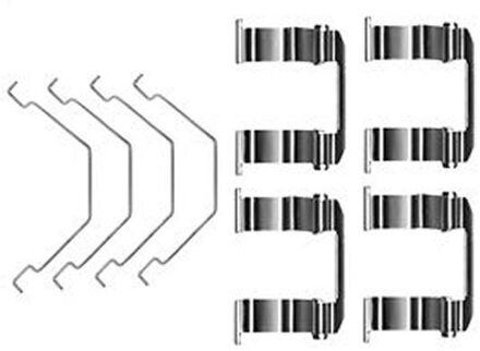 Mazda Accessoireset, schijfremblok