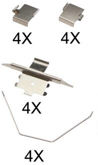 Mazda Accessoireset, schijfremblok