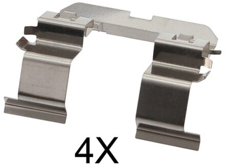 Mazda Accessoireset, schijfremblok