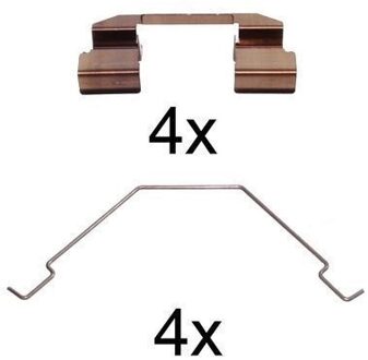 Mazda Accessoireset, schijfremblok