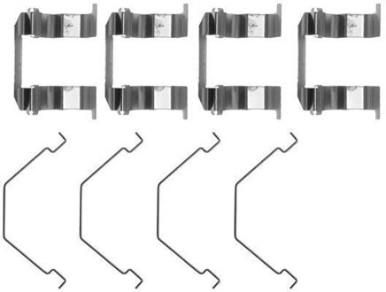 Mazda Accessoireset, schijfremblok